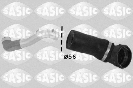 Шланг інтеркулера SASIC 3356055 (фото 1)