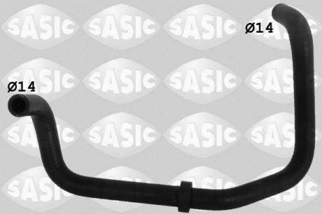 Шланг радиатора SASIC 3400069 (фото 1)