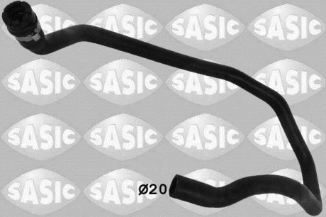 Шланг радиатора SASIC 3400168 (фото 1)