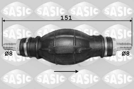 Автозапчасть SASIC 3980001