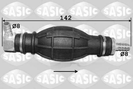 Автозапчасть SASIC 3980003