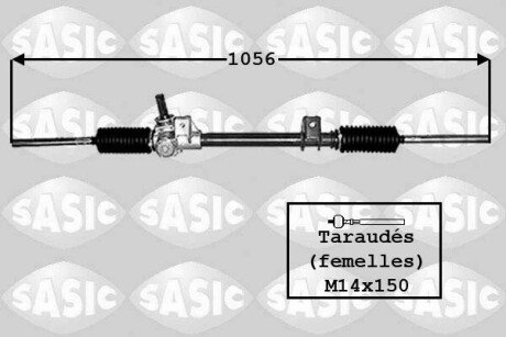 Кермовий механізм SASIC 4006012B