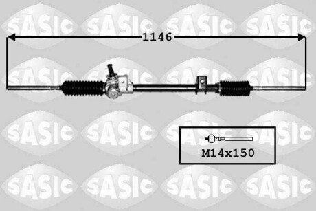 Кермовий механізм SASIC 4006015B