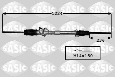 Кермовий механізм SASIC 4006024B