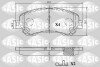 Колодки гальмівні (задні) MB Vito (W447) 14- (Brembo) Q+ SASIC 6214039 (фото 1)