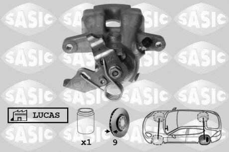 Супорт гальмівний SASIC 6500012