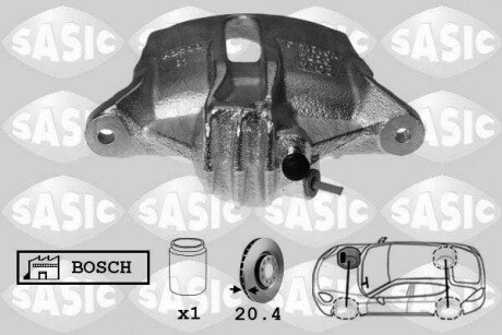 Супорт гальмівний SASIC 6500017