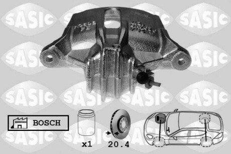 Супорт гальмівний SASIC 6500019