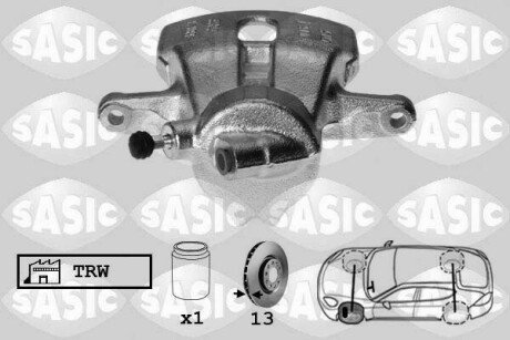 Супорт гальмівний SASIC 6500046