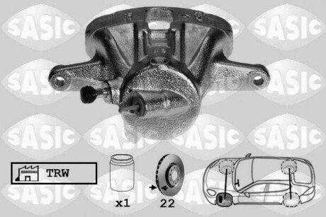 Супорт гальмівний SASIC 6500048