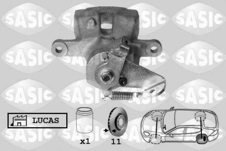 Супорт гальмівний SASIC 6504006