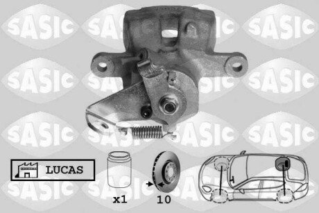 Супорт гальмівний SASIC 6504007