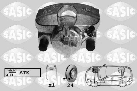 Супорт гальмівний SASIC 6504013