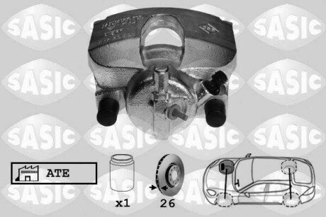 Супорт гальмівний SASIC 6504017