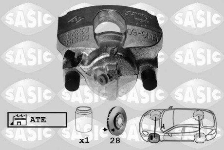 Супорт гальмівний SASIC 6504020