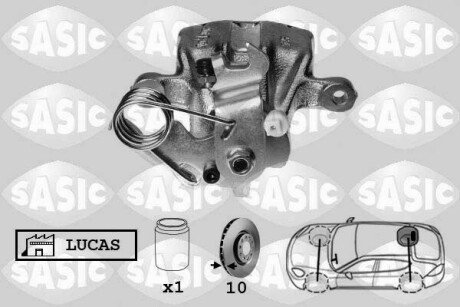 Супорт гальмівний SASIC 6506013