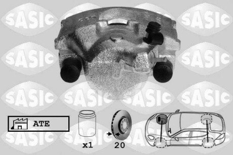 Супорт гальмівний SASIC 6506025