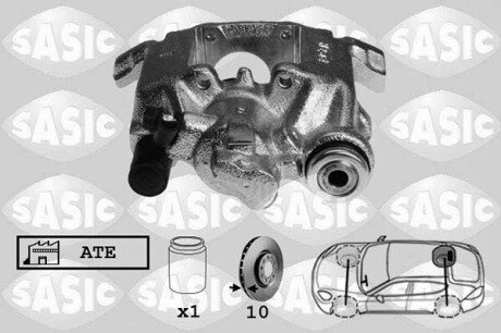 Супорт гальмівний SASIC 6506045