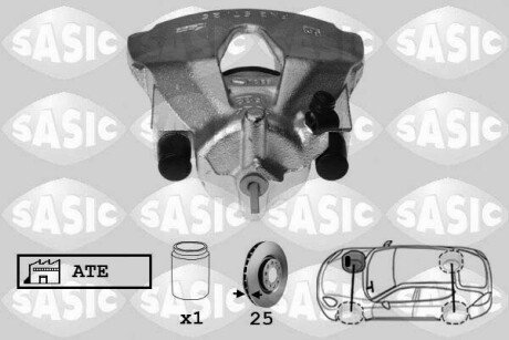 Супорт гальмівний SASIC 6506063