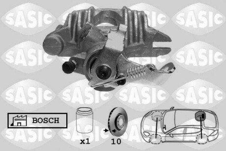 Супорт гальмівний SASIC 6506065