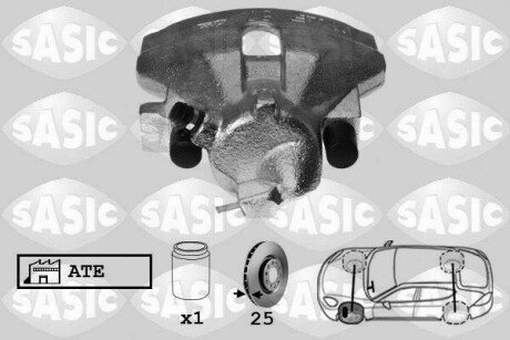 Супорт гальмівний SASIC 6506088