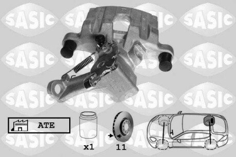 Супорт гальмівний SASIC 6506105