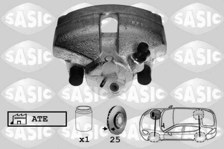 Супорт гальмівний SASIC 6506121