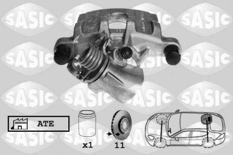 Супорт гальмівний SASIC 6506129