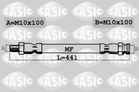 Тормозной шланг - (4806G7) SASIC 6600024