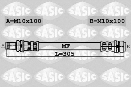 Автозапчастина SASIC 6600052 (фото 1)