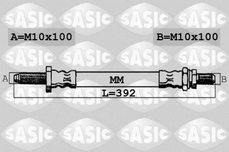 Автозапчастина SASIC 6606001 (фото 1)