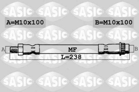 Автозапчасть SASIC 6606013