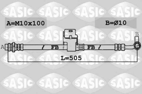 HYUNDAI KIA Accent Rio SASIC 6606165