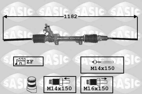 Автозапчастина SASIC 7006035