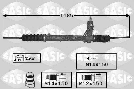 Кермовий механізм SASIC 7006060