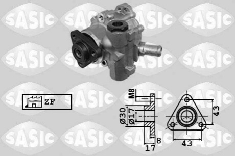 Автозапчасть SASIC 7076078