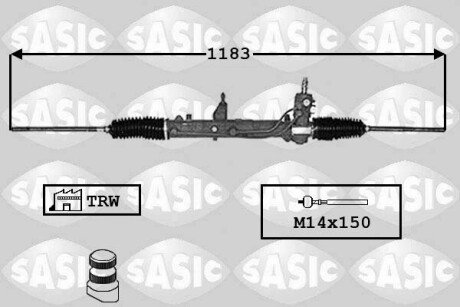 Кермовий механізм SASIC 7176050