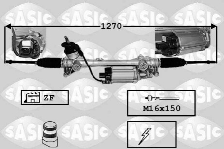 Автозапчастина SASIC 7176065