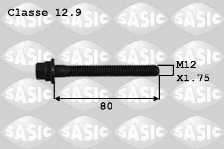 Автозапчасть SASIC 8700012