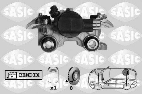 Супорт гальмівний SASIC SCA0021