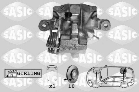 Супорт гальмівний SASIC SCA0043