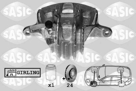 Супорт гальмівний SASIC SCA0074