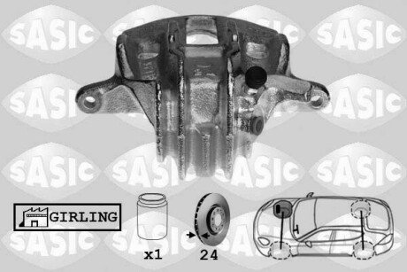 Супорт гальмівний SASIC SCA0075