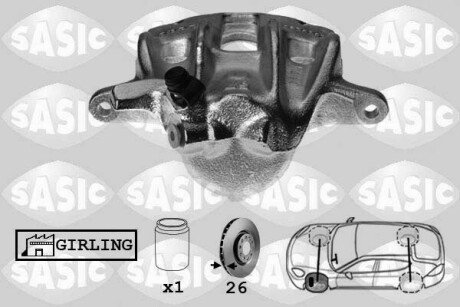 Супорт гальмівний SASIC SCA0076