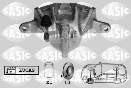 Супорт гальмівний SASIC SCA0086