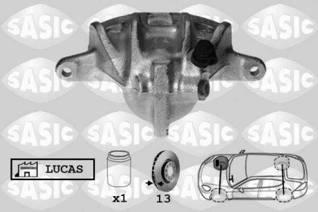 Супорт гальмівний SASIC SCA0087