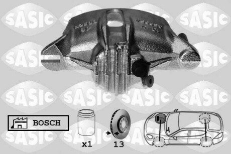 Супорт гальмівний SASIC SCA0097