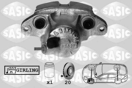 Супорт гальмівний SASIC SCA4020