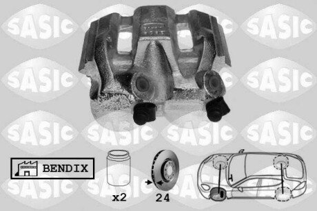 Супорт гальмівний SASIC SCA4026