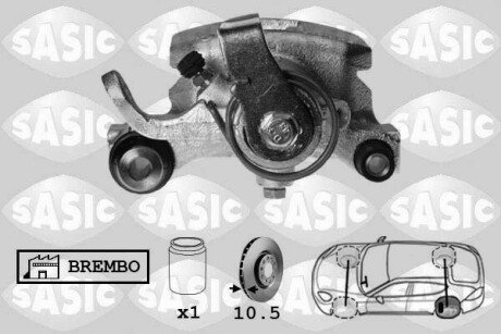 Супорт гальмівний SASIC SCA4046